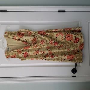 Tommy Bahama 100% Silk Lining Dress